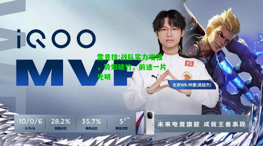 雷竞技:战队实力增强，势如破竹，前途一片光明