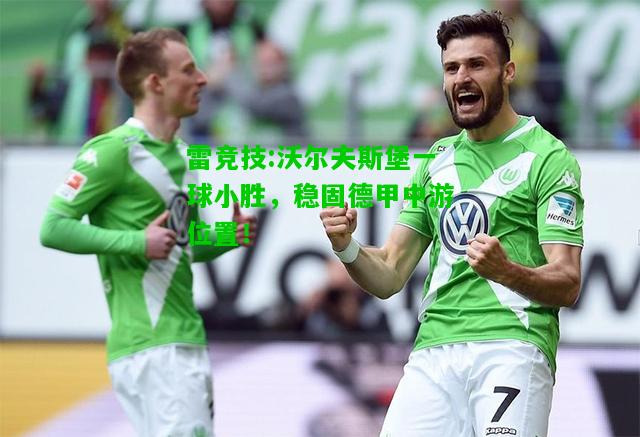 雷竞技:沃尔夫斯堡一球小胜，稳固德甲中游位置！