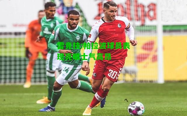 雷竞技:帕拉波球员表现亮眼士气高昂