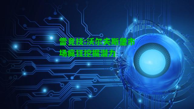 雷竞技:沃尔夫斯堡市场疯狂挖掘潜力
