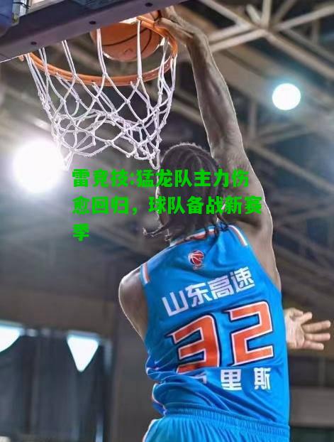 雷竞技:猛龙队主力伤愈回归，球队备战新赛季