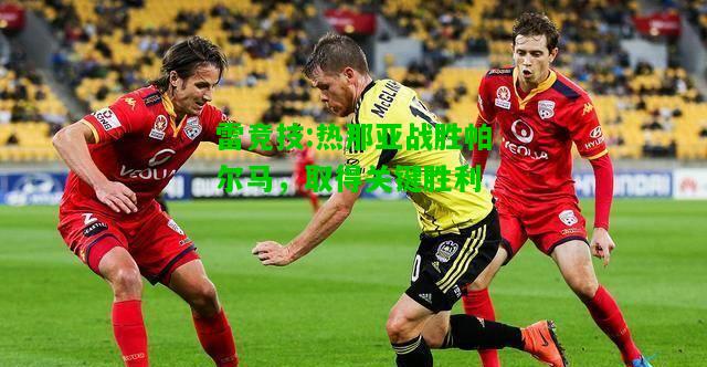 雷竞技:热那亚战胜帕尔马，取得关键胜利
