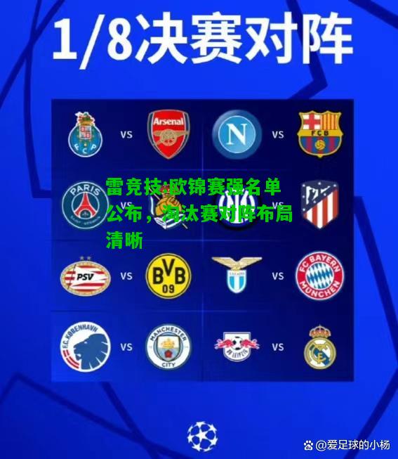 雷竞技:欧锦赛强名单公布，淘汰赛对阵布局清晰