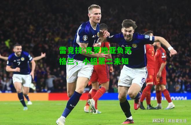 雷竞技:克罗地亚负苏格兰，小组第二未知