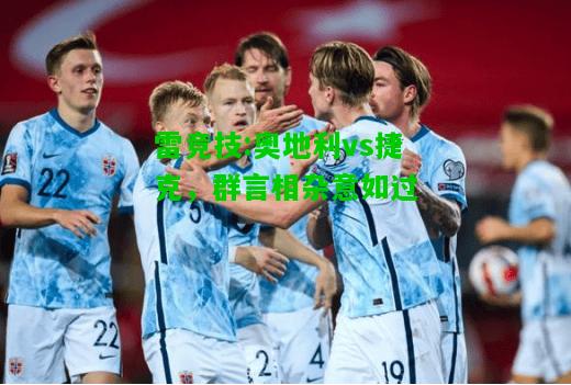 雷竞技:奥地利vs捷克，群言相杂意如过