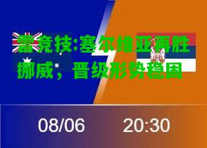雷竞技:塞尔维亚再胜挪威，晋级形势稳固