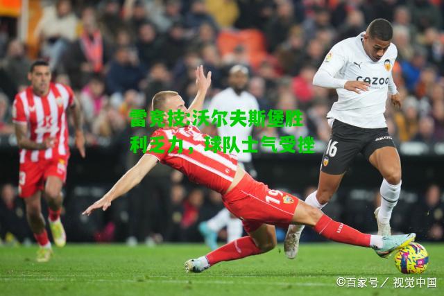 雷竞技:沃尔夫斯堡胜利乏力，球队士气受挫