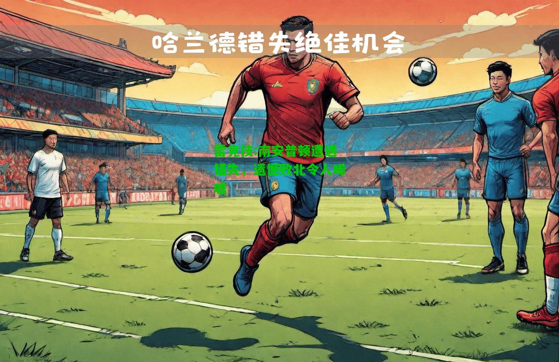 雷竞技:南安普顿遭遇错失，遗憾败北令人唏嘘