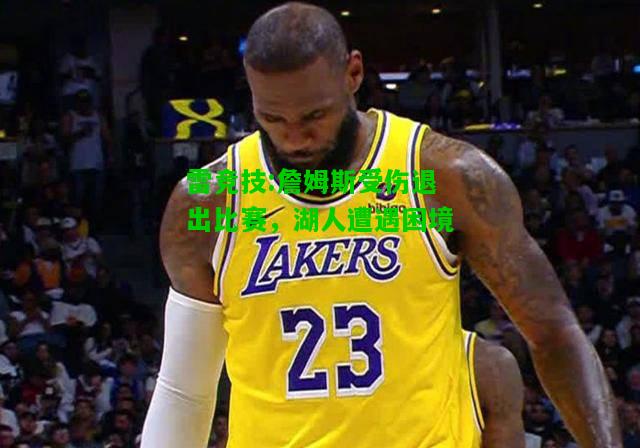 雷竞技:詹姆斯受伤退出比赛，湖人遭遇困境