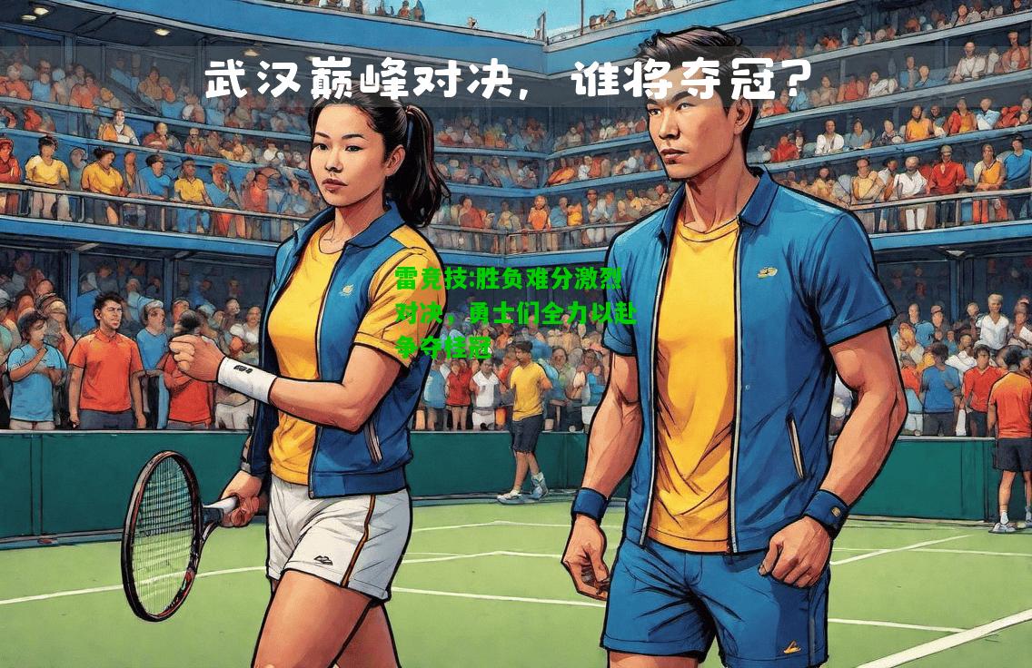 雷竞技:胜负难分激烈对决，勇士们全力以赴争夺桂冠