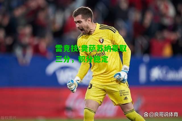 雷竞技:奥萨苏纳豪取三分，积分稳定