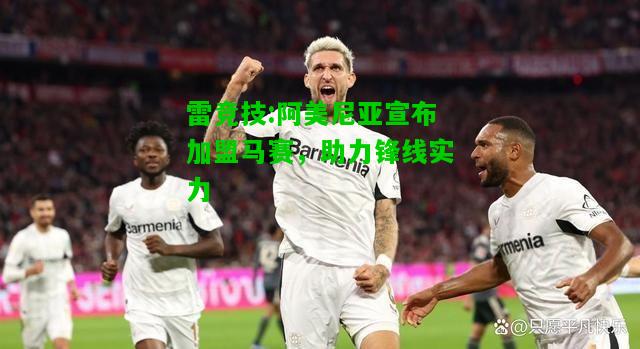 雷竞技:阿美尼亚宣布加盟马赛，助力锋线实力