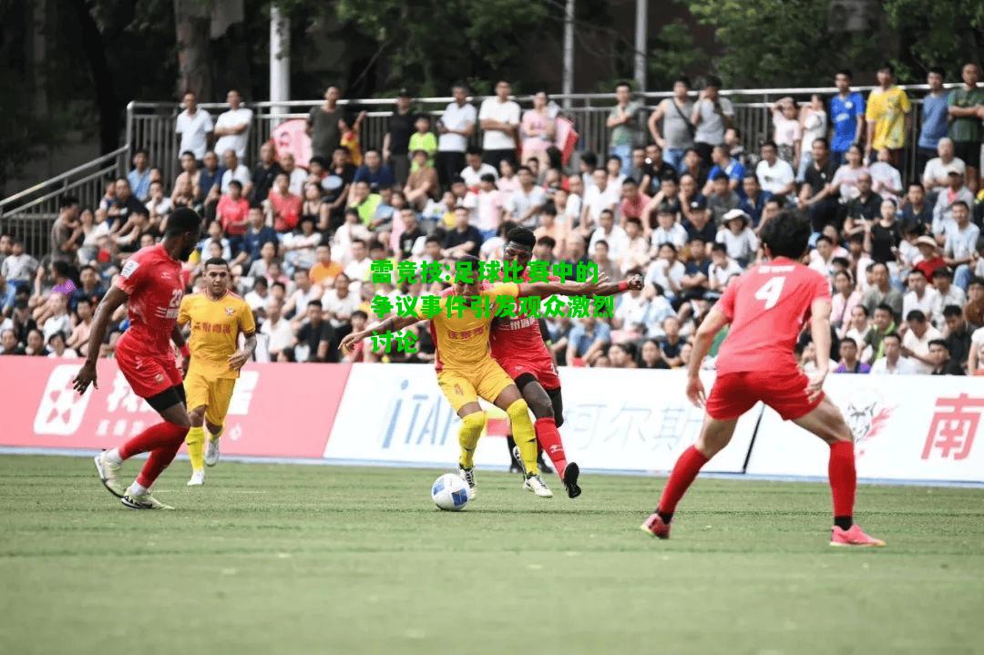 雷竞技:足球比赛中的争议事件引发观众激烈讨论