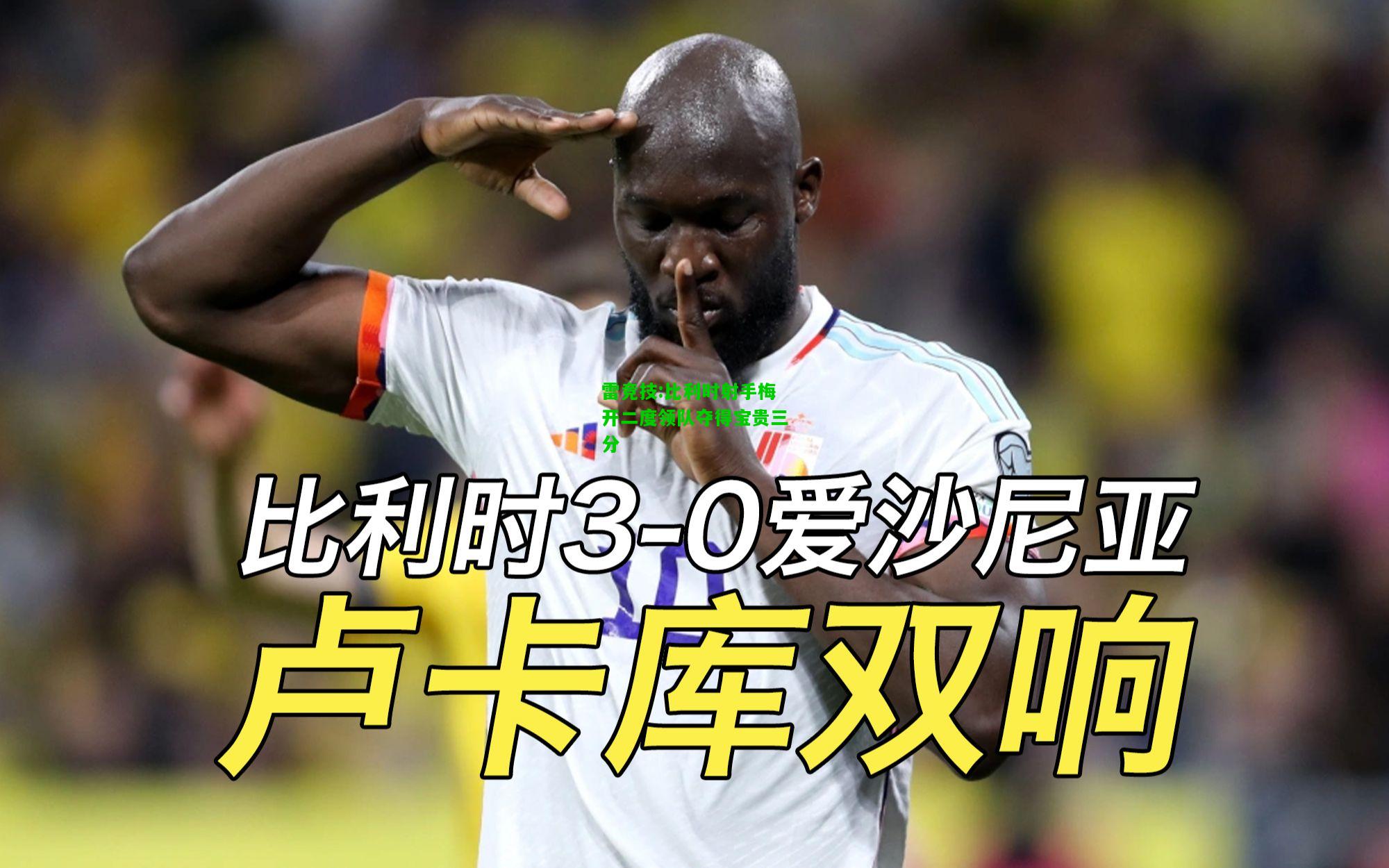 雷竞技:比利时射手梅开二度领队夺得宝贵三分
