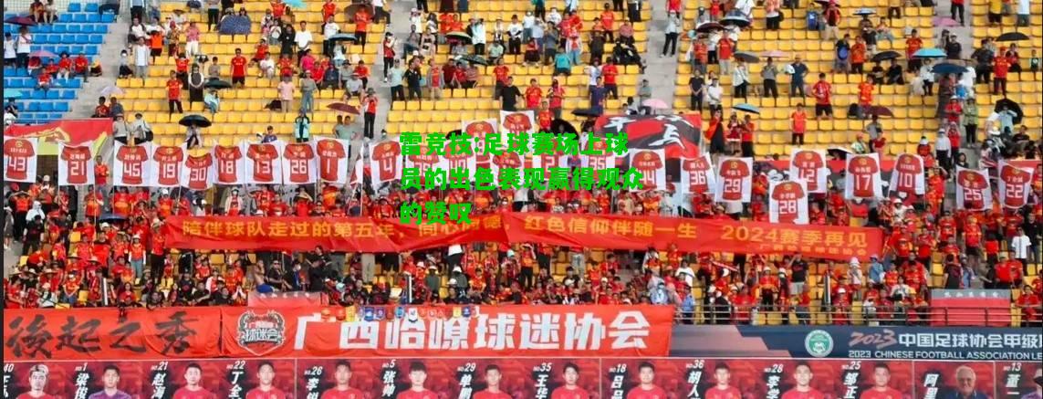 雷竞技:足球赛场上球员的出色表现赢得观众的赞叹
