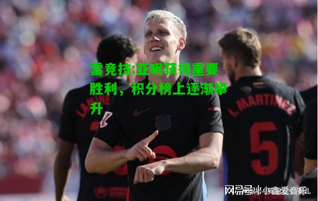 雷竞技:亚眠获得重要胜利，积分榜上逐渐攀升