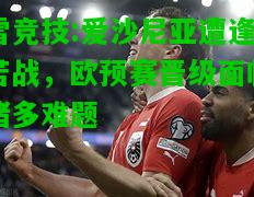 雷竞技:爱沙尼亚遭逢苦战，欧预赛晋级面临诸多难题