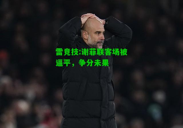 雷竞技:谢菲联客场被逼平，争分未果