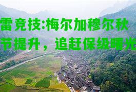 雷竞技:梅尔加穆尔秋节提升，追赶保级曙光