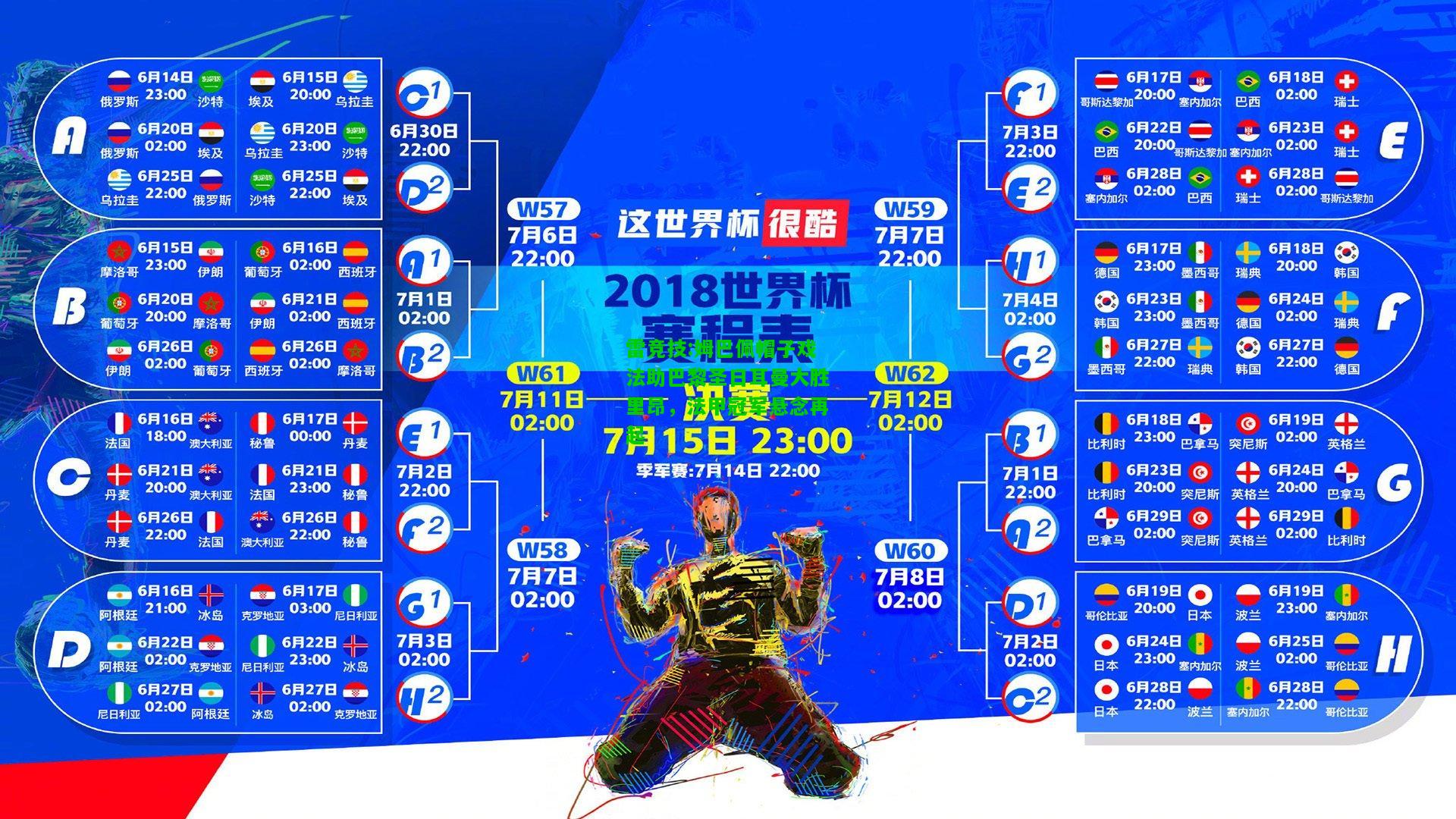 雷竞技:姆巴佩帽子戏法助巴黎圣日耳曼大胜里昂，法甲冠军悬念再起